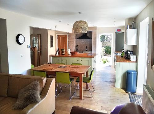 Open plan ground floor