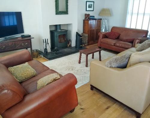 Lounge area