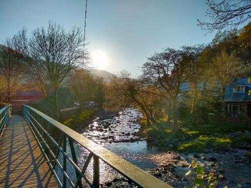Footbridge in Beddgelert