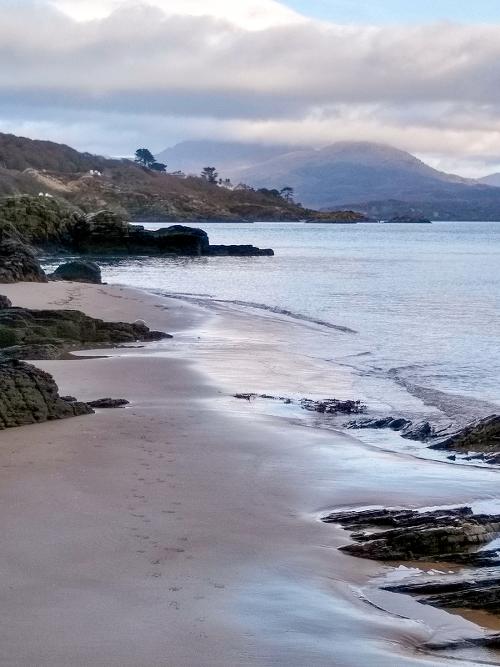 Coastline at Porthmadog
