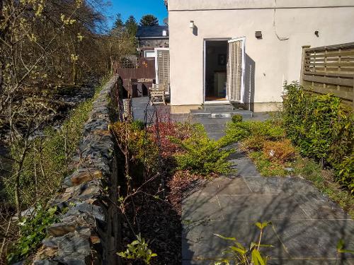Garden and terrace