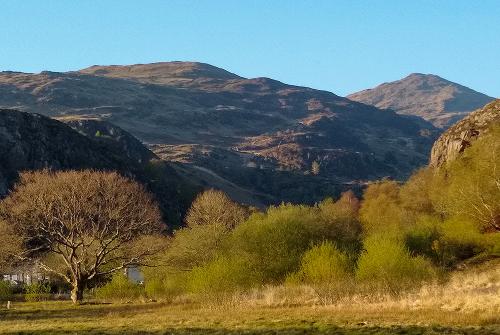 Beddgelert riverside stroll