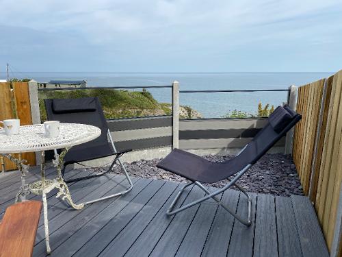 Sea view from the deck