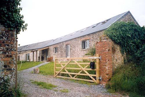 Potato Barn Entrance