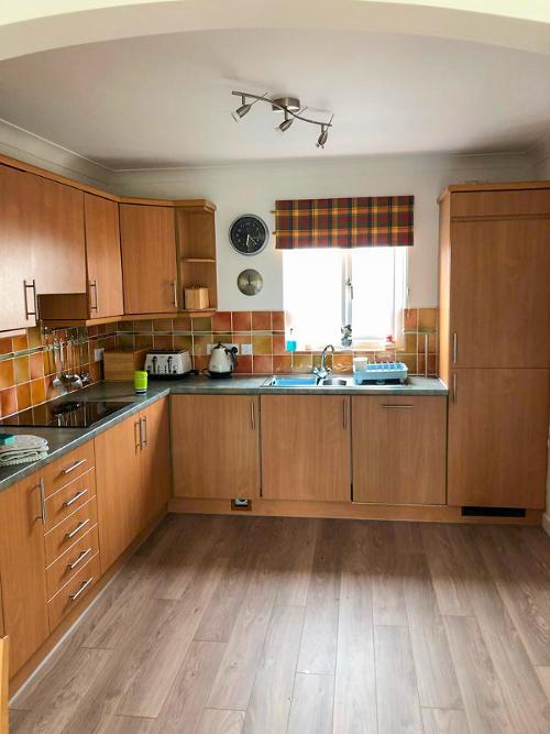 The kitchen