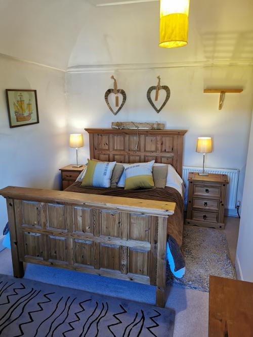 Spacious Bedroom