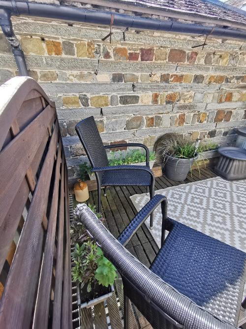 Decked Balcony