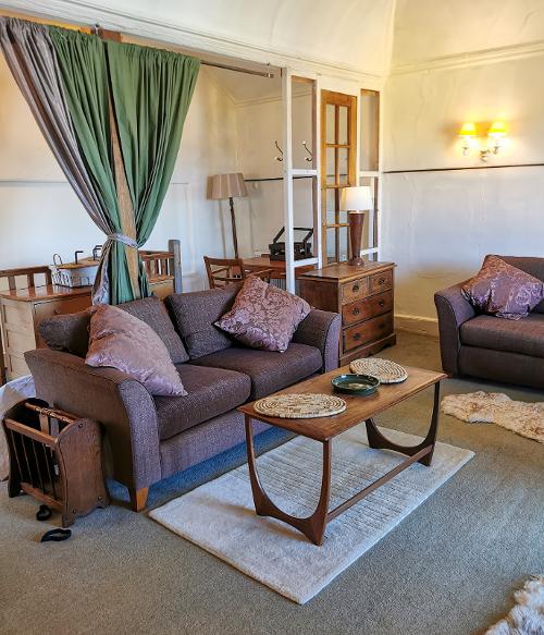 Spacious Lounge