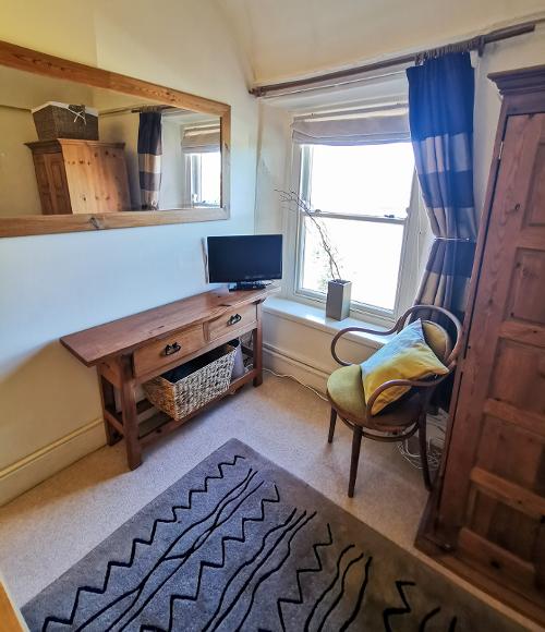 Spacious Bedroom