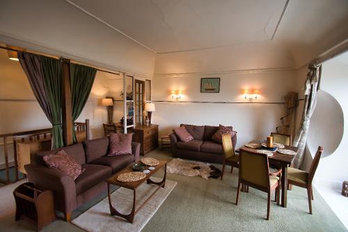 Spacious Lounge With Town Views