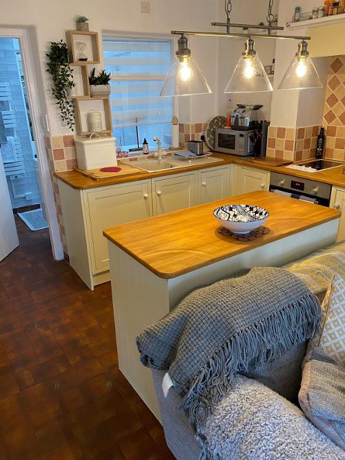 Kitchen area