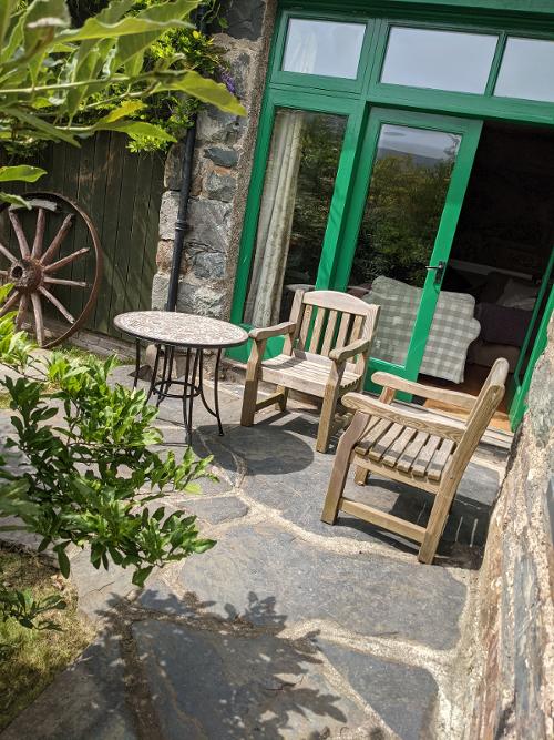 Seating Outside Snug