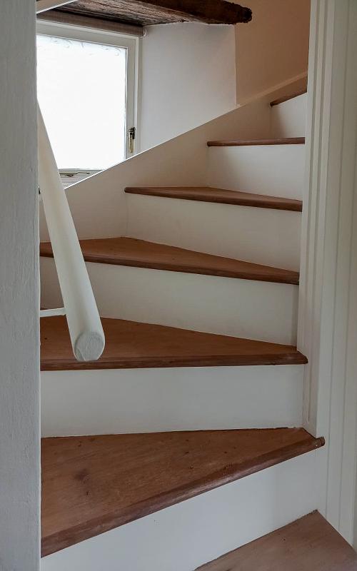 Staircase in Arch Cottage